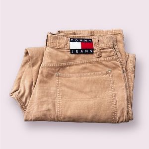 Vintage Tommy, Hilfiger corduroy pants